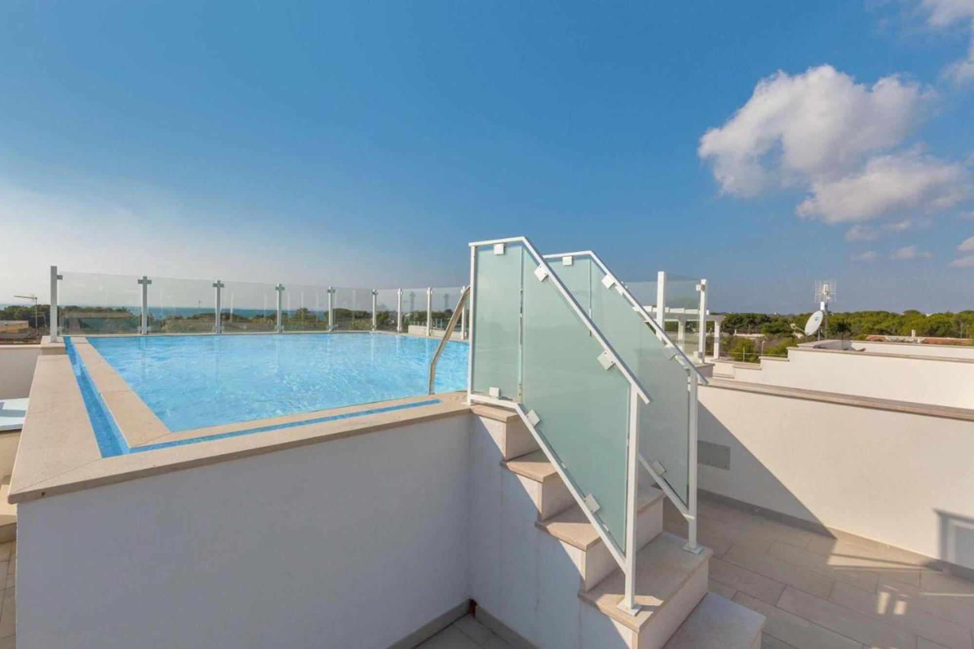 סנטה מריה אל בניו Tramonti Incredibili In Piscina - Apartment8 Con Ac Wifi In Residence מראה חיצוני תמונה